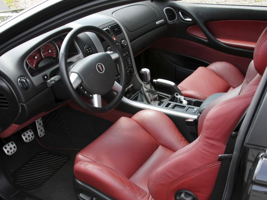  Pontiac GTO Supercharged LS2 by Lingenfelter 2006 года  (фото 3 из 9)